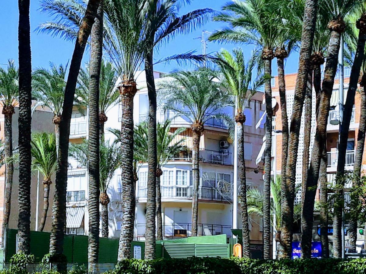 El Palmeral Санта Пола Экстерьер фото
